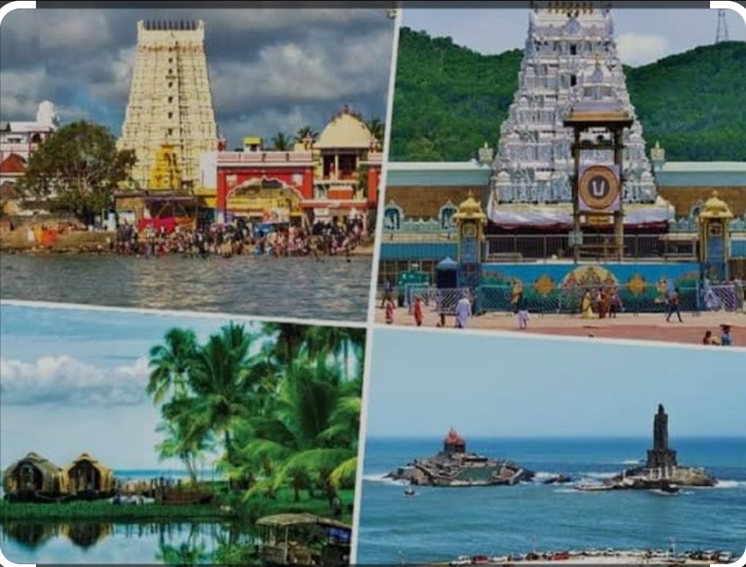 1 Dham Kanyakumari Yatra